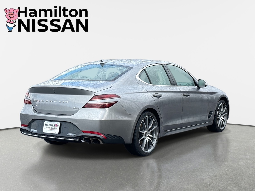 Used 2023 Genesis G70 Sedan