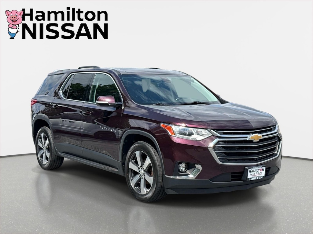 Used 2018 Chevrolet Traverse 3LT SUV