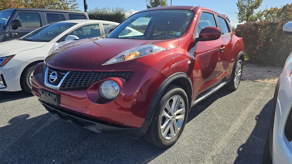 Used 2014 Nissan Juke SL SUV