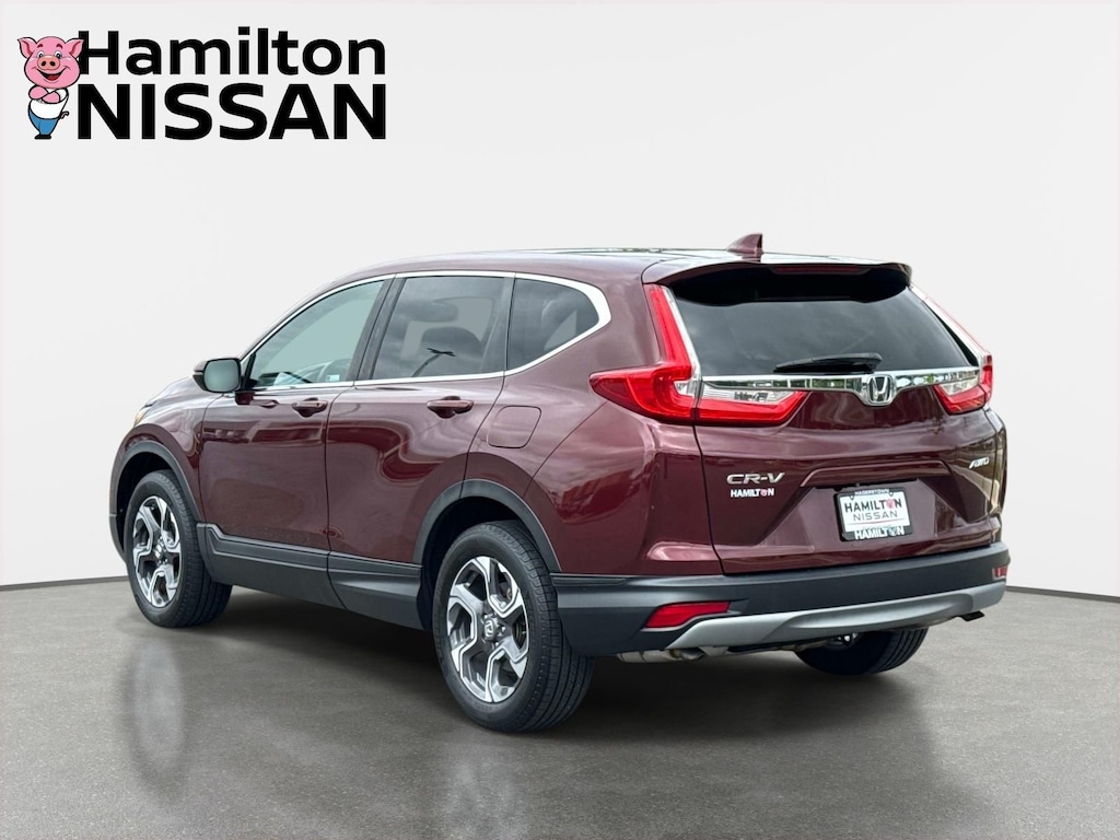 Used 2018 Honda CR-V EX-L SUV