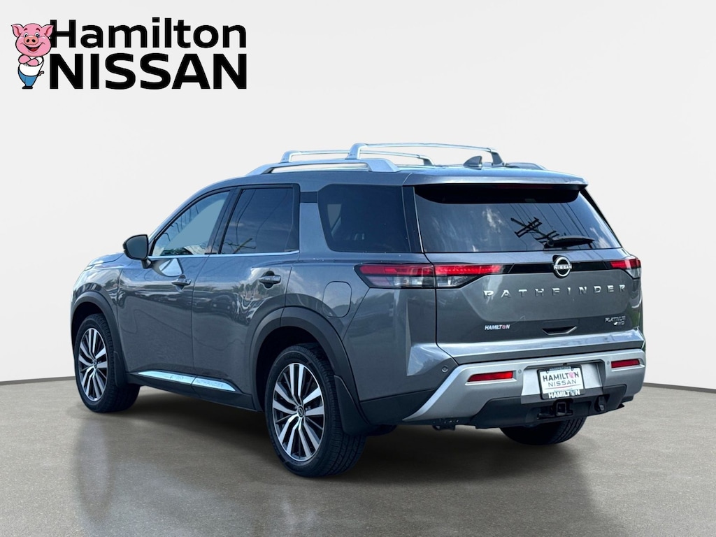 Used 2022 Nissan Pathfinder Platinum SUV