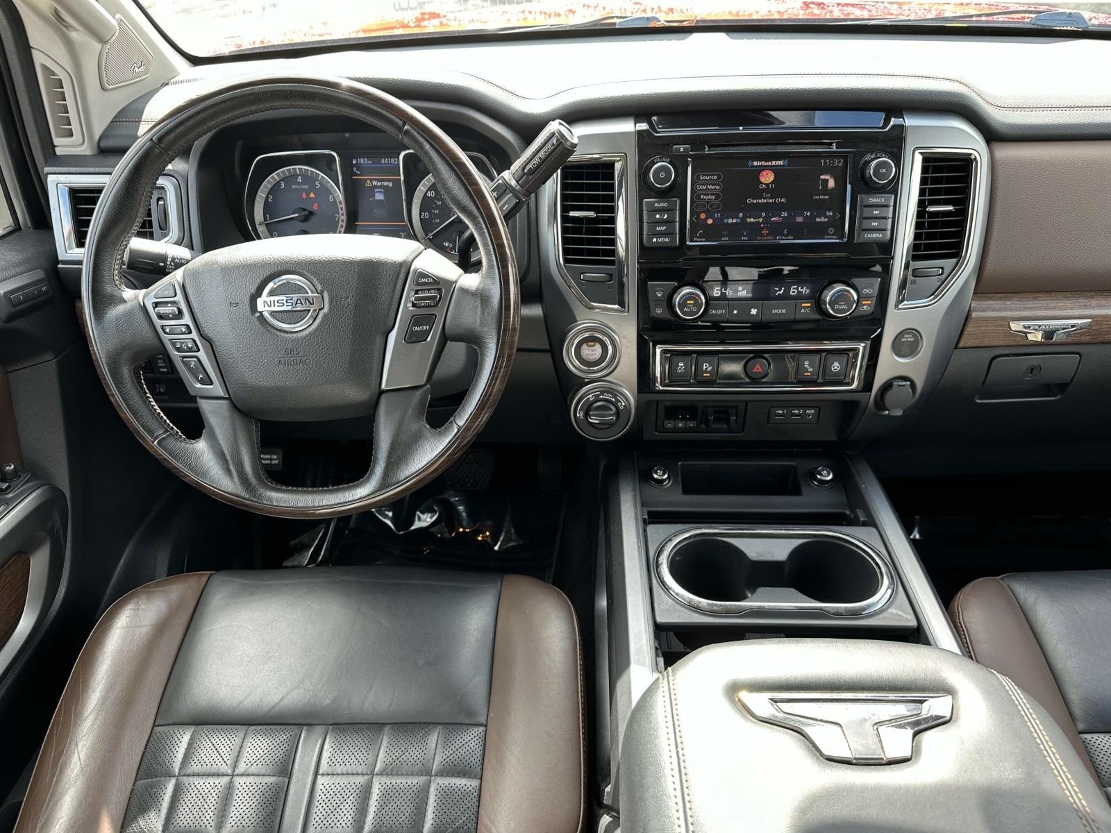 Used 2019 Nissan Titan Platinum Reserve with VIN 1N6AA1E57KN505418 for sale in Hagerstown, MD