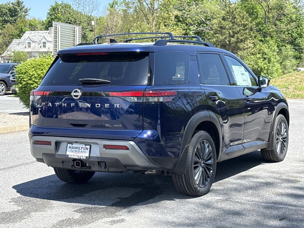 New 2026 Nissan Pathfinder SL SUV