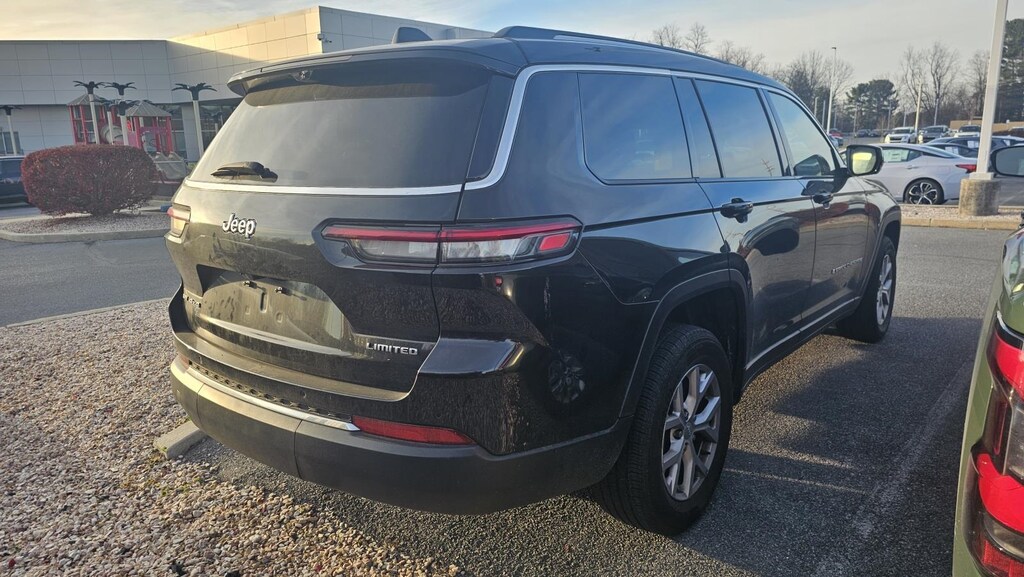Used 2022 Jeep New Grand Cherokee Limited SUV