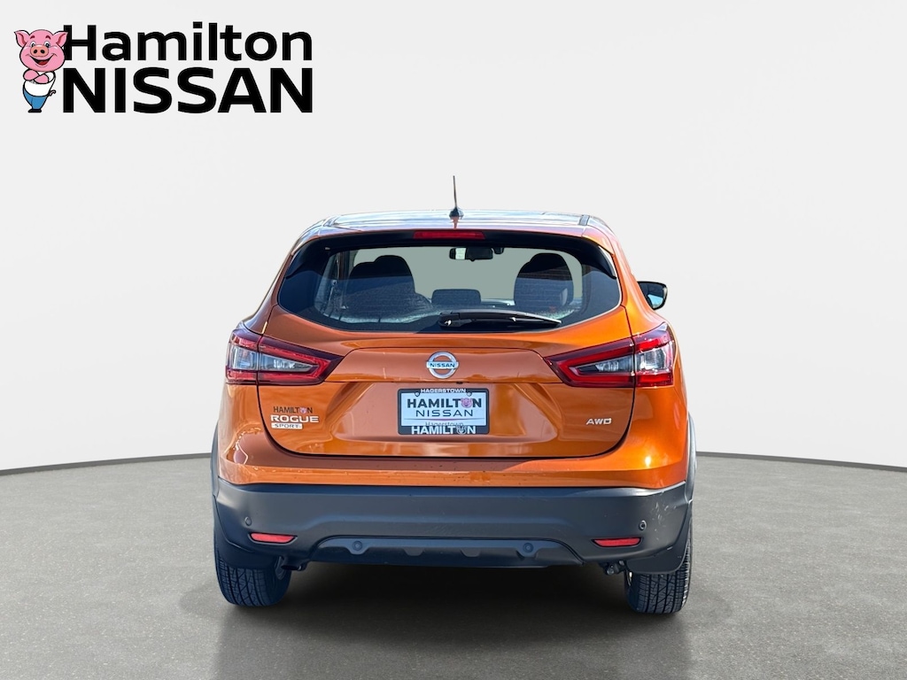 Used 2022 Nissan Rogue Sport S SUV