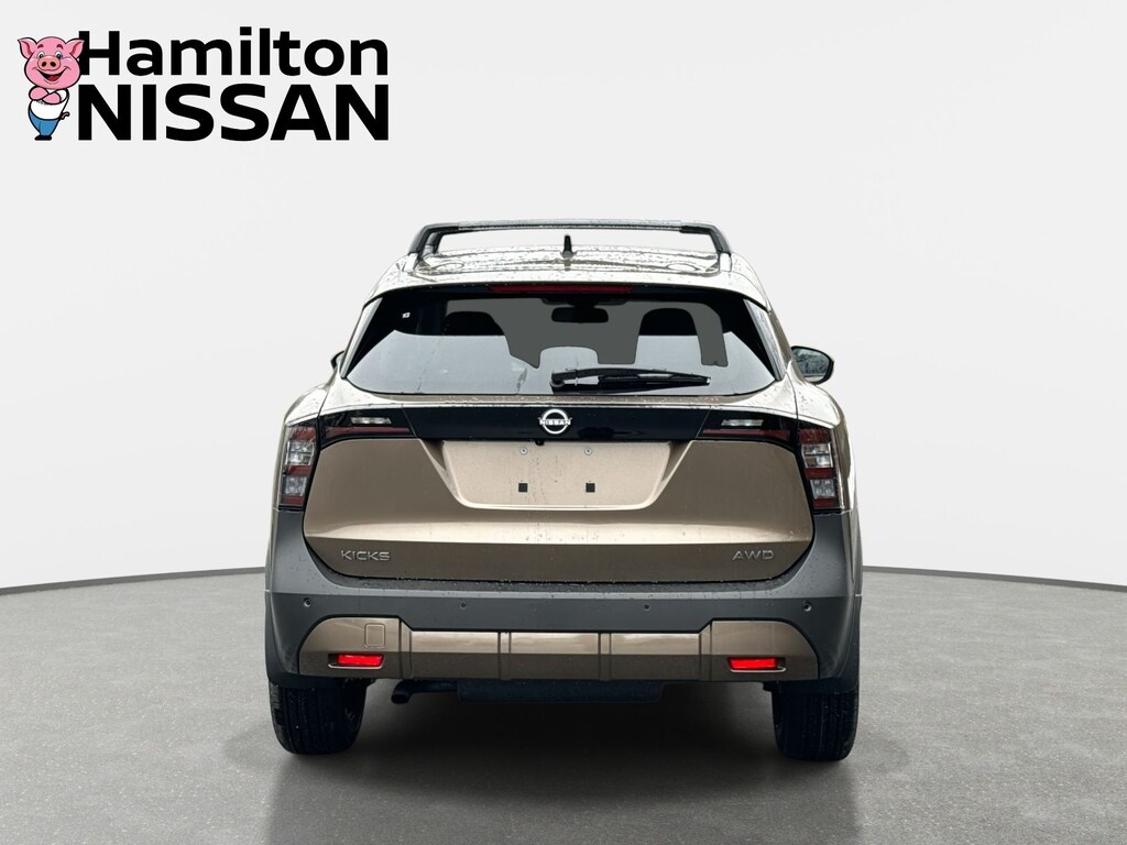 New 2026 Nissan Kicks SV SUV