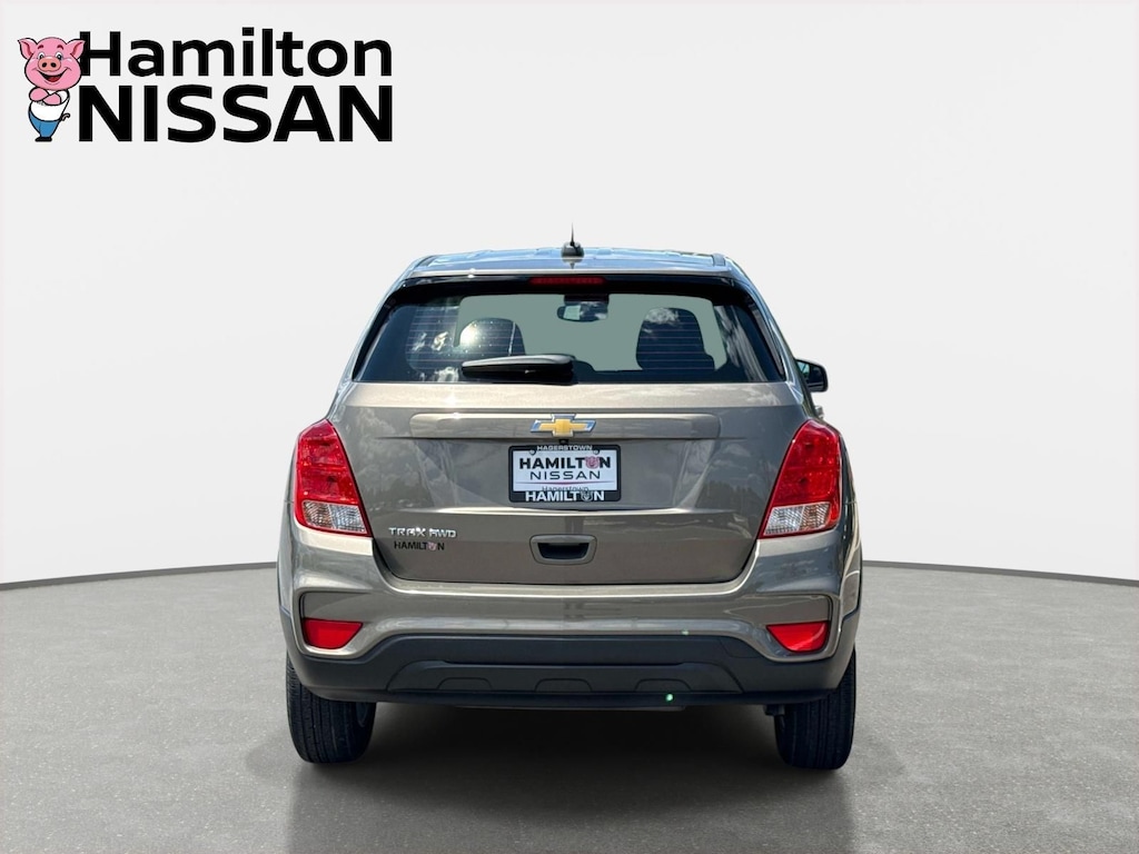 Used 2021 Chevrolet Trax LS SUV