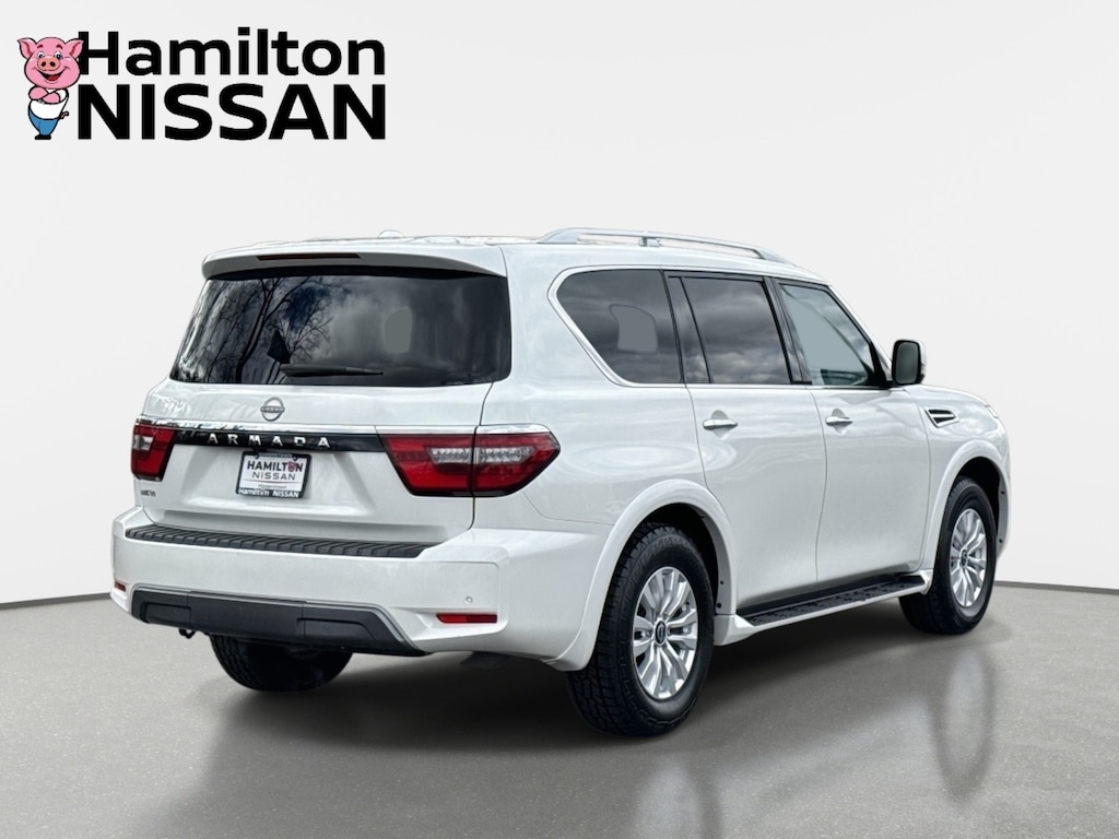 Used 2024 Nissan Armada SV SUV