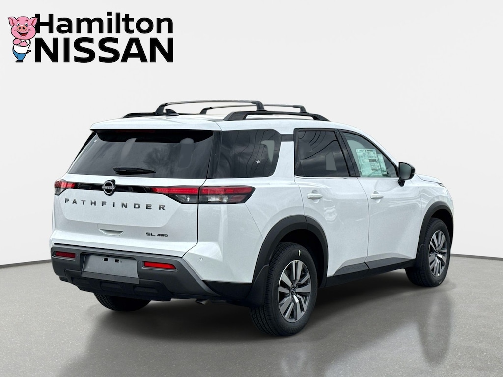 New 2026 Nissan Pathfinder SL SUV