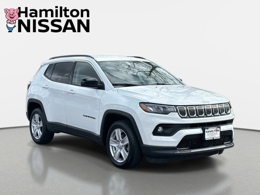 Used 2022 Jeep Compass Latitude SUV