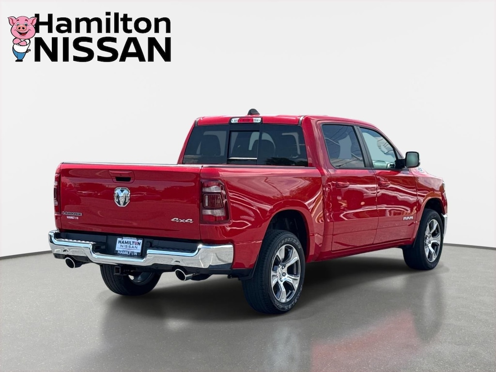 Used 2023 Ram 1500 Laramie Truck Crew Cab