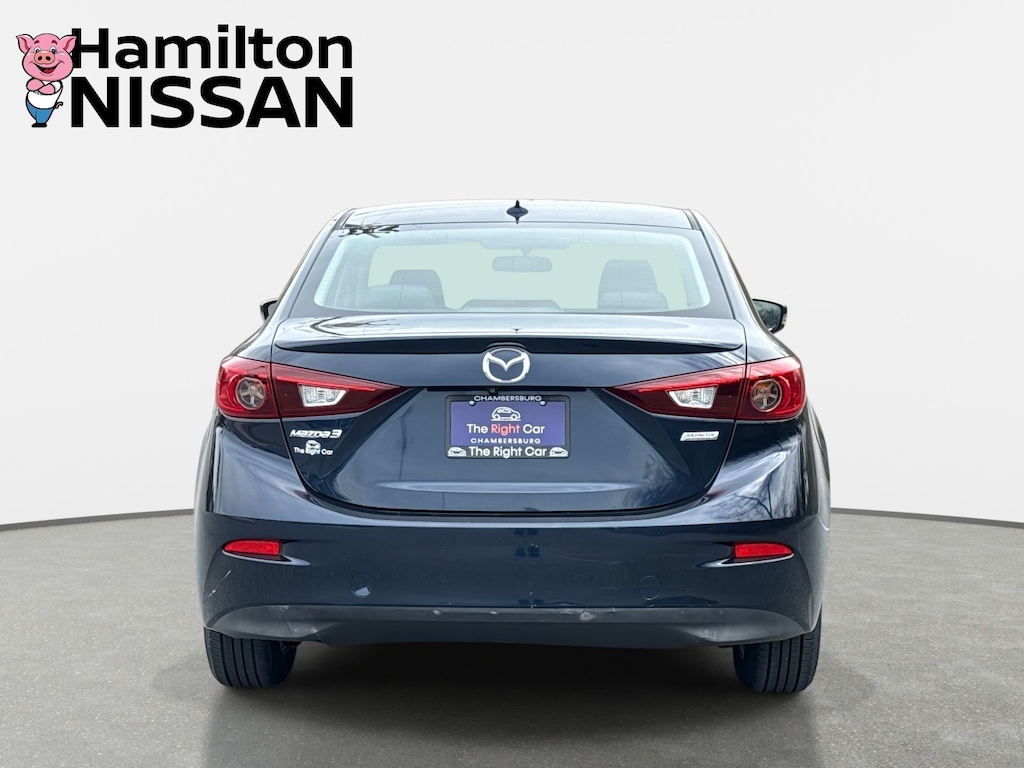 Used 2015 Mazda Mazda3 i Touring Sedan