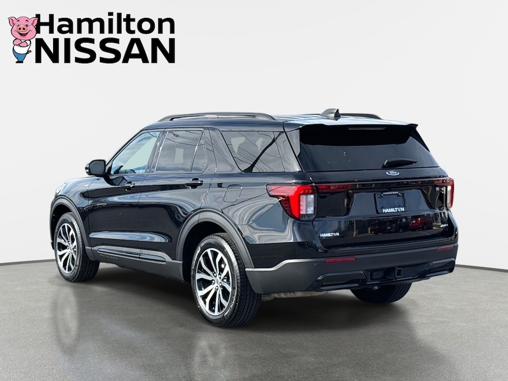 Used 2025 Ford Explorer ST-Line SUV