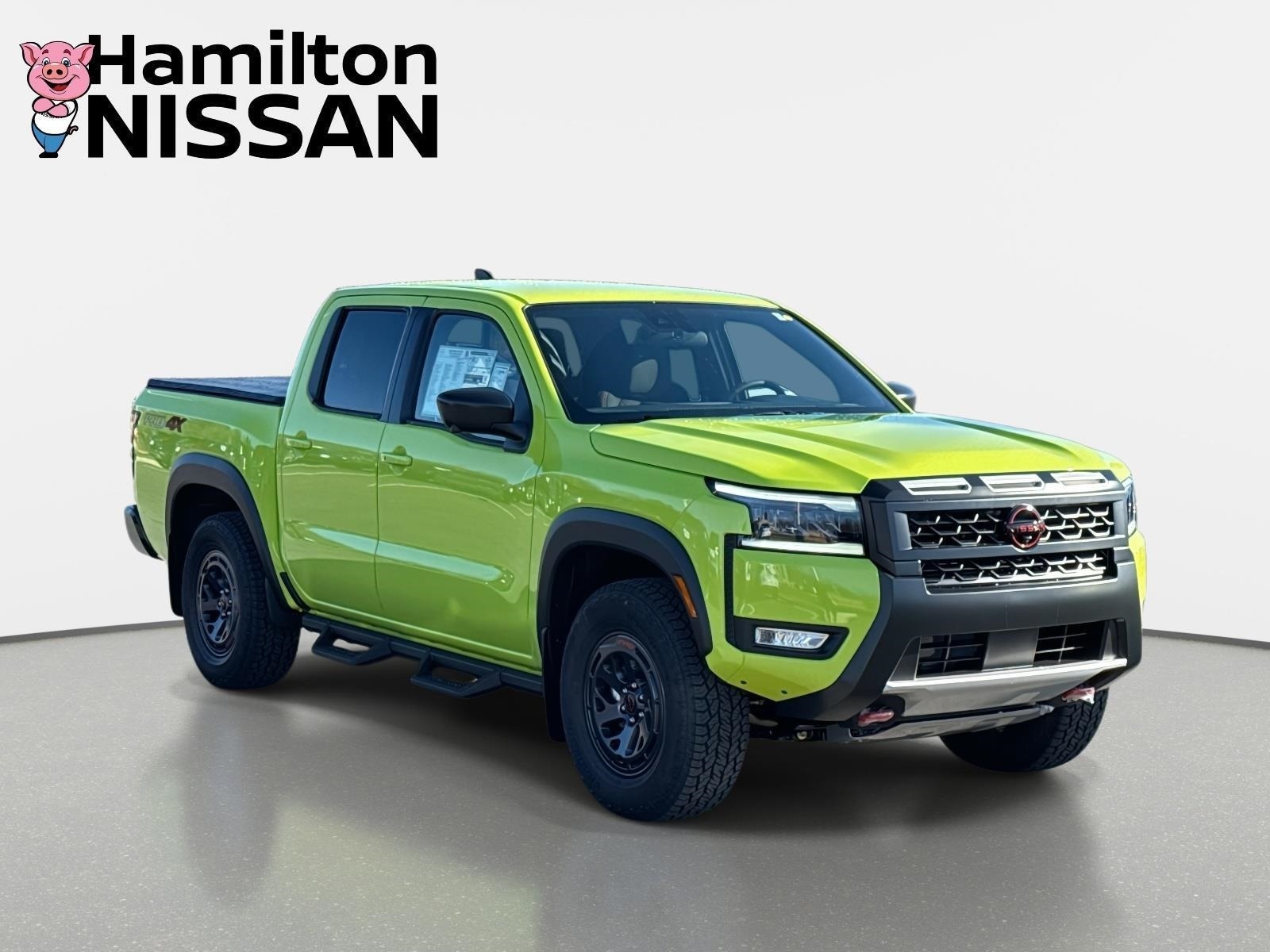 2026 Nissan Frontier Truck Crew Cab 