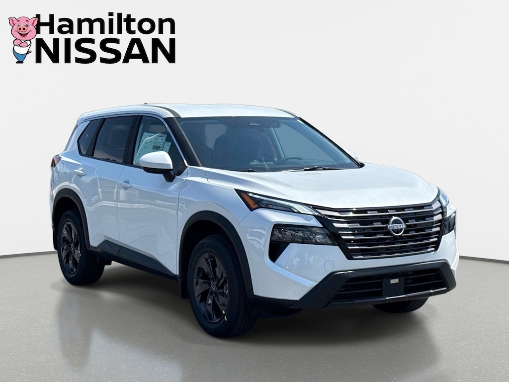 New 2026 Nissan Rogue SV SUV