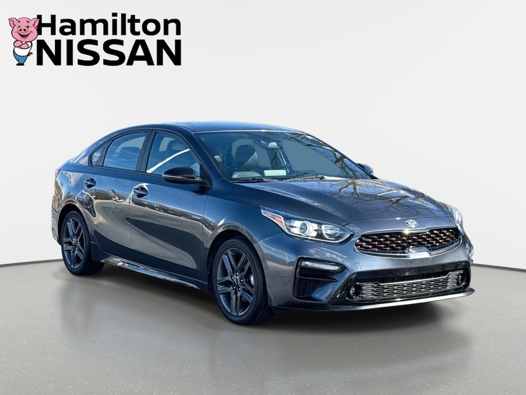 Used 2021 Kia Forte GT-Line Sedan