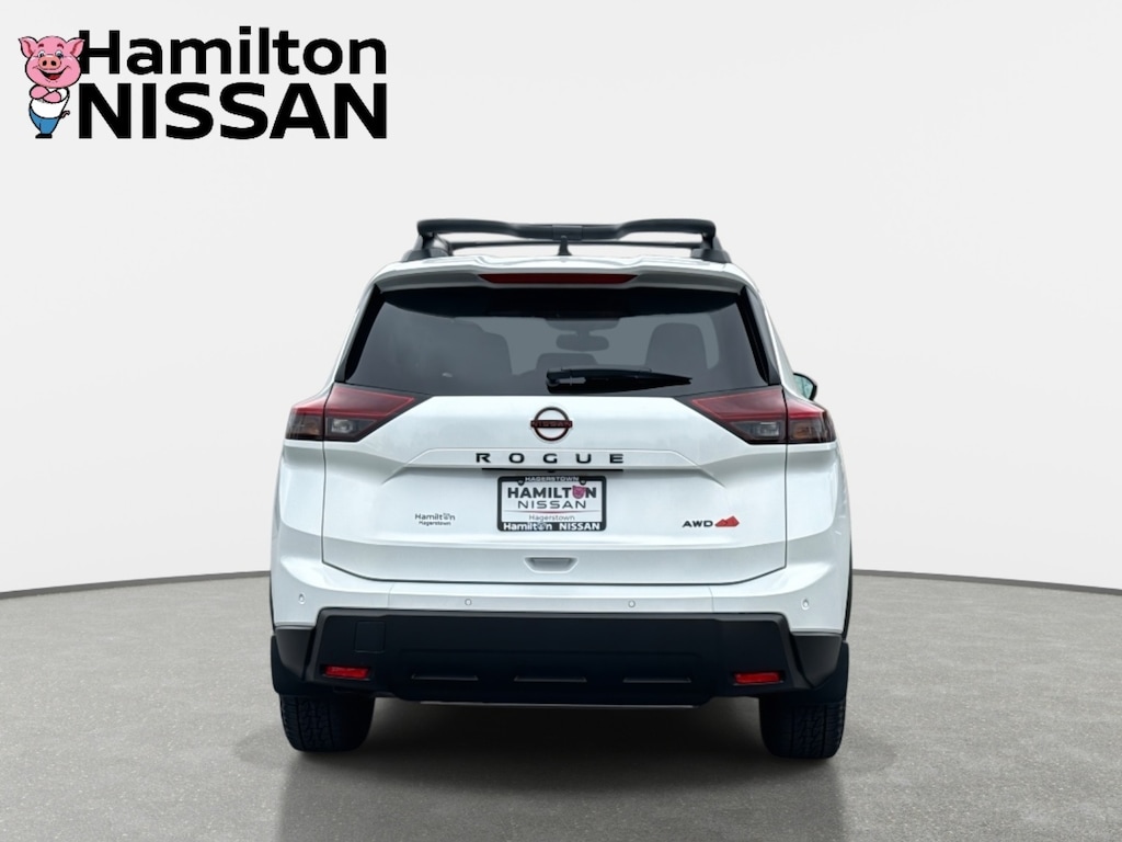 New 2026 Nissan Rogue Rock Creek SUV