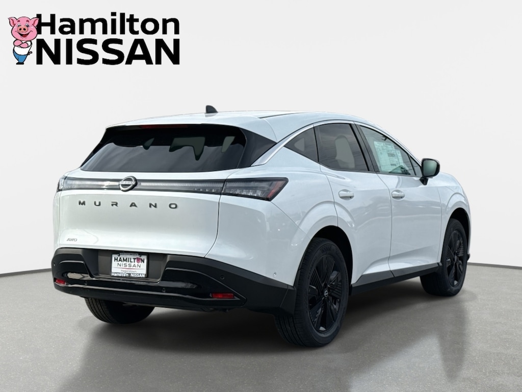 New 2025 Nissan Murano SV SUV