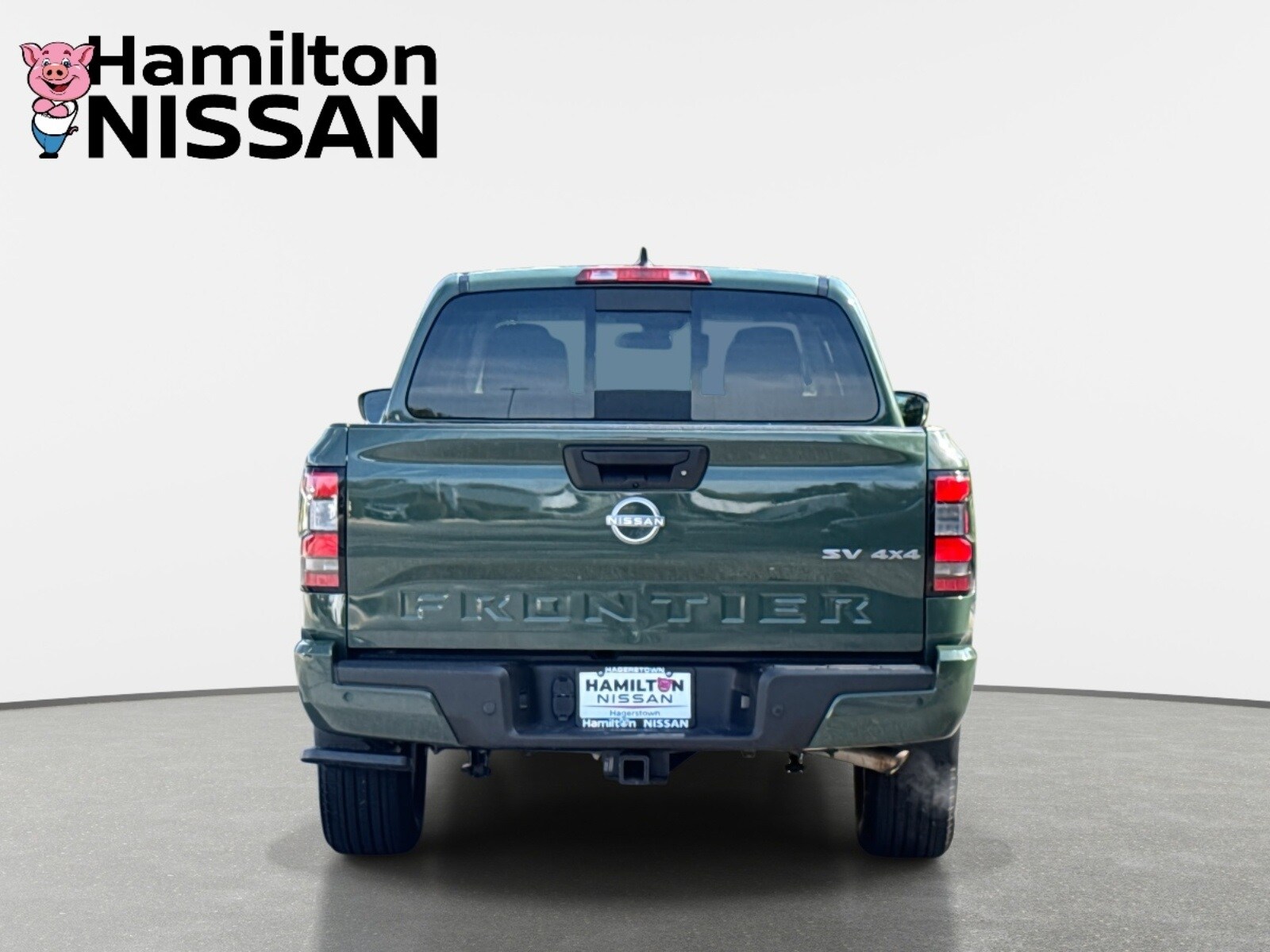 2023 Nissan Frontier Crew Cab photo 3