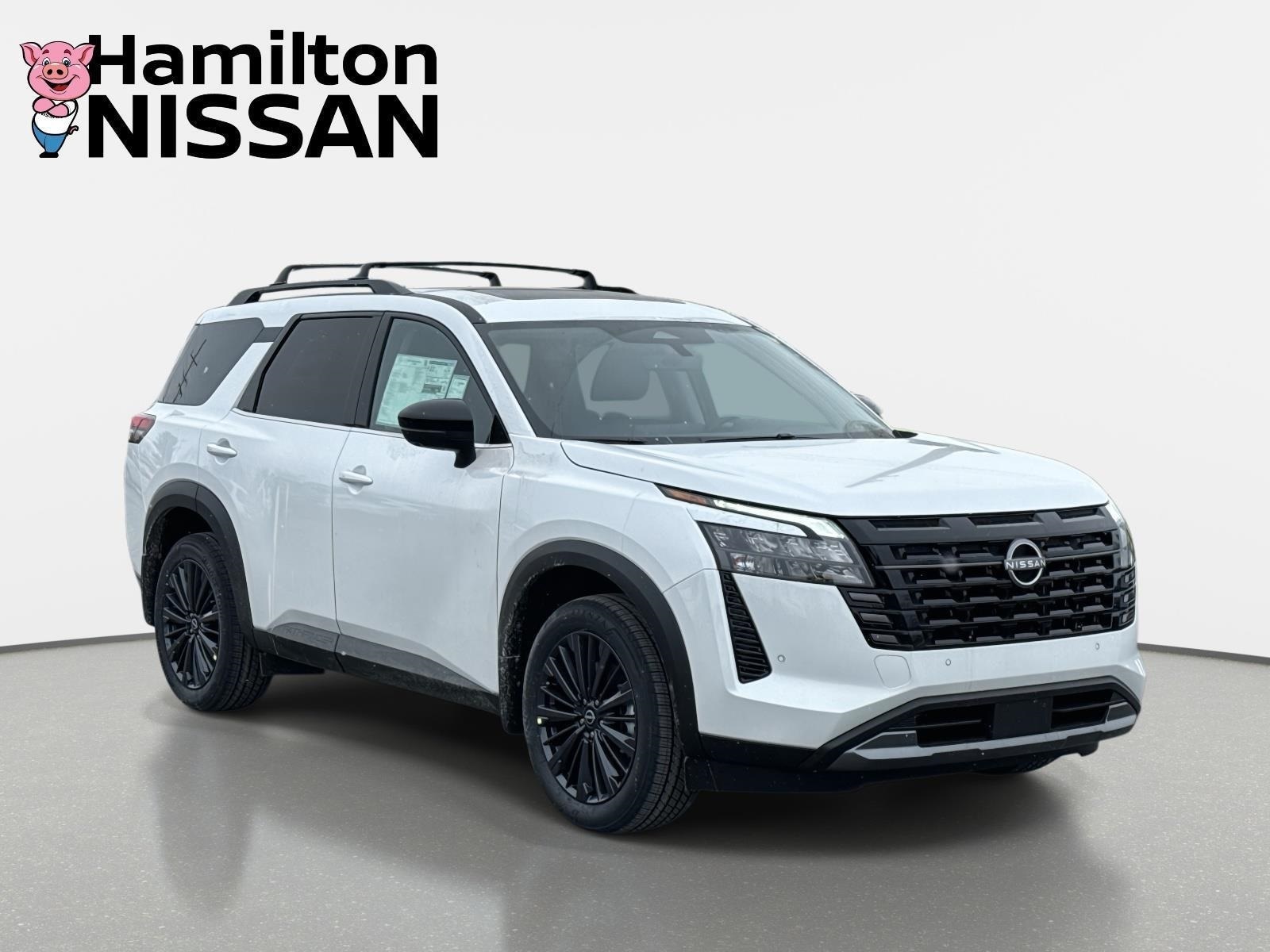 2026 Nissan Pathfinder SUV 