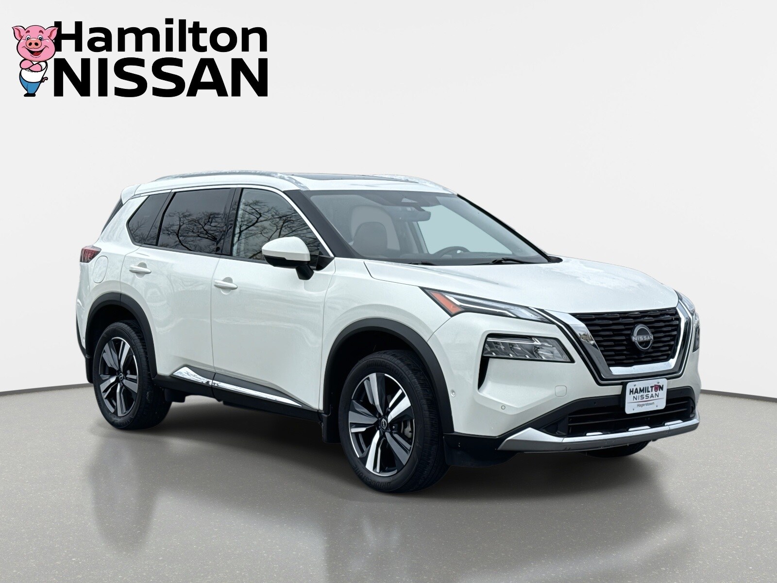 2023 Nissan Rogue Platinum's photo