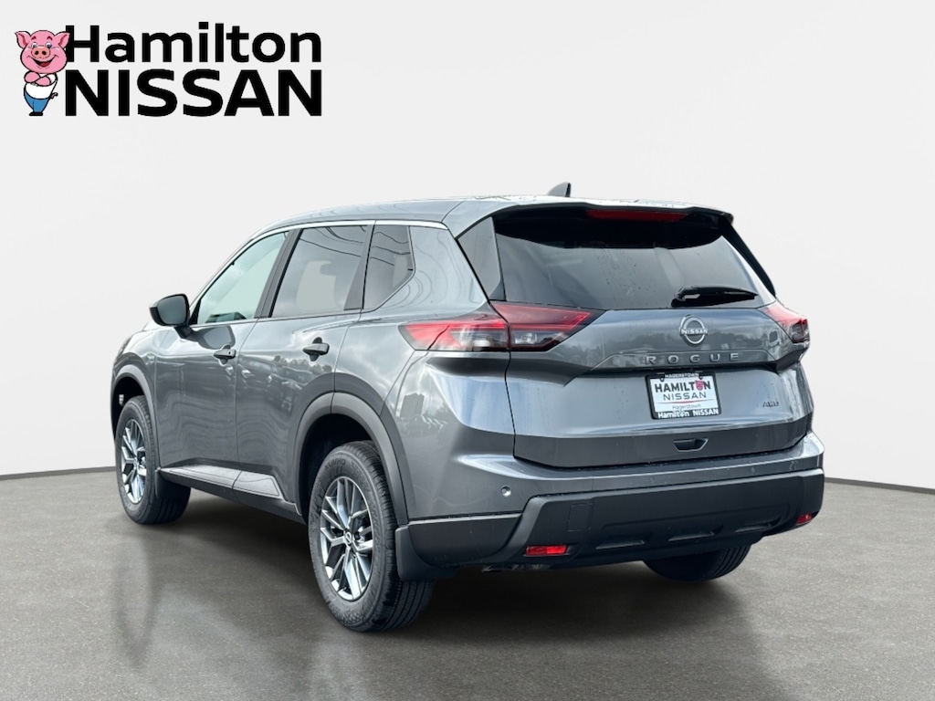 New 2026 Nissan Rogue S SUV