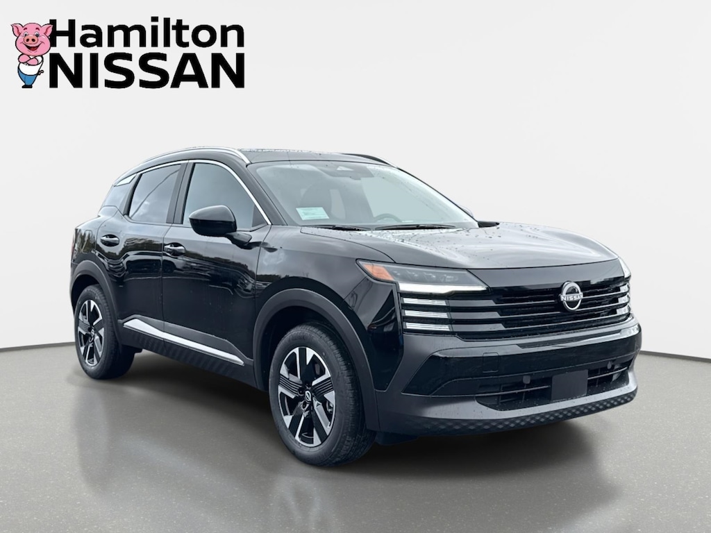 New 2025 Nissan Kicks SV SUV