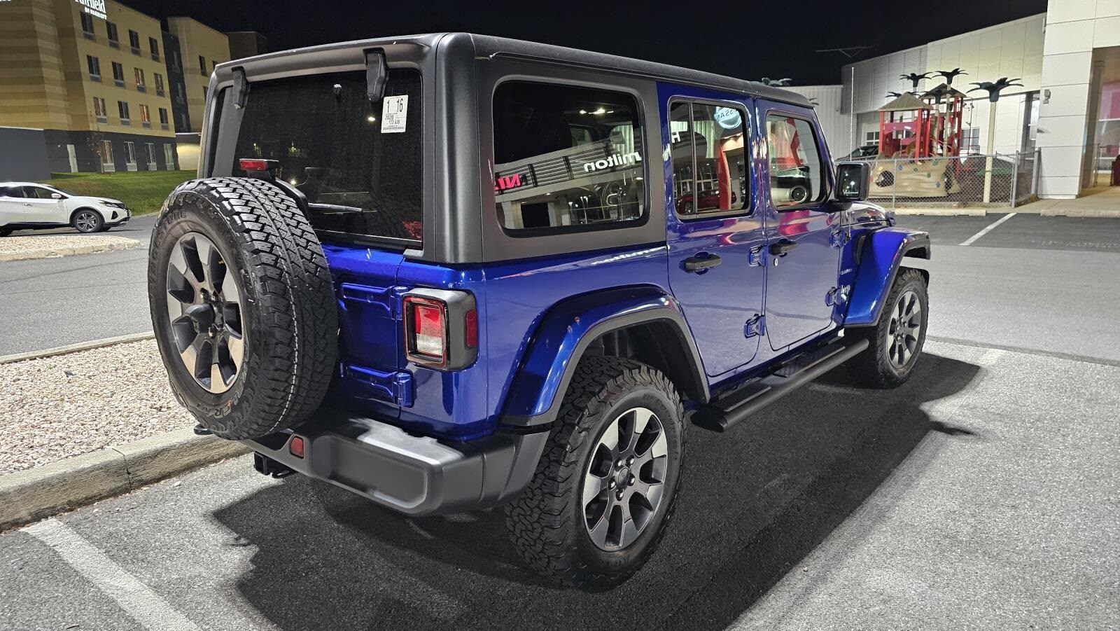 2020 Jeep Wrangler Unlimited Sahara photo 2