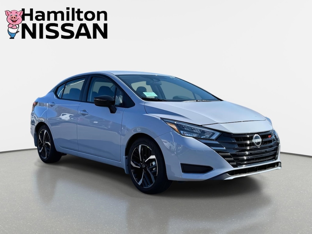 New 2025 Nissan Versa 1.6 SR Sedan