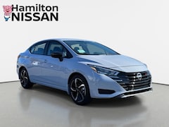 2025 Nissan Versa 1.6 SR Sedan