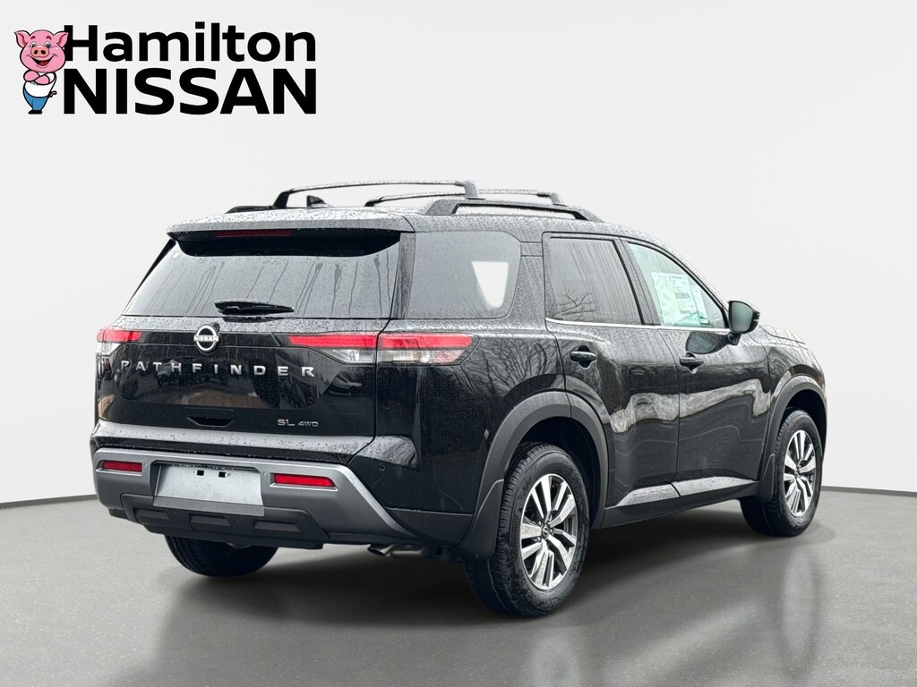New 2026 Nissan Pathfinder SL SUV