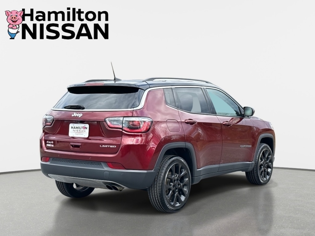 Used 2021 Jeep Compass Limited SUV