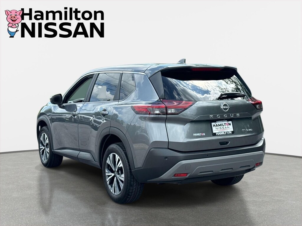 Used 2023 Nissan Rogue SV SUV