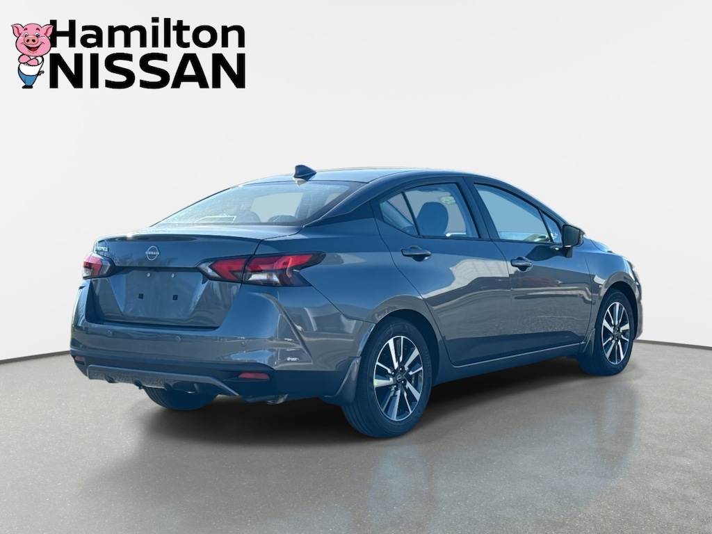 New 2025 Nissan Versa 1.6 SV Sedan