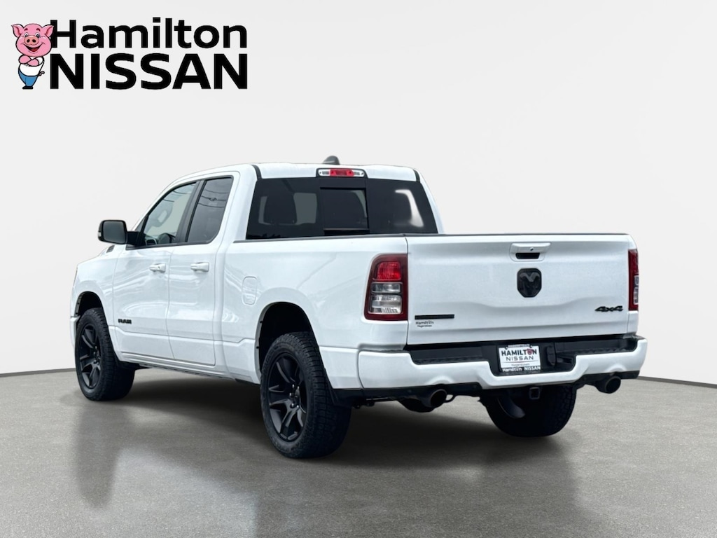 Used 2022 Ram 1500 Big Horn/Lone Star Truck Quad Cab