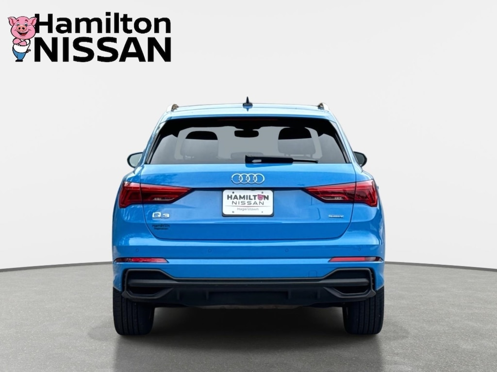 Used 2023 Audi Q3 45 S line Premium SUV