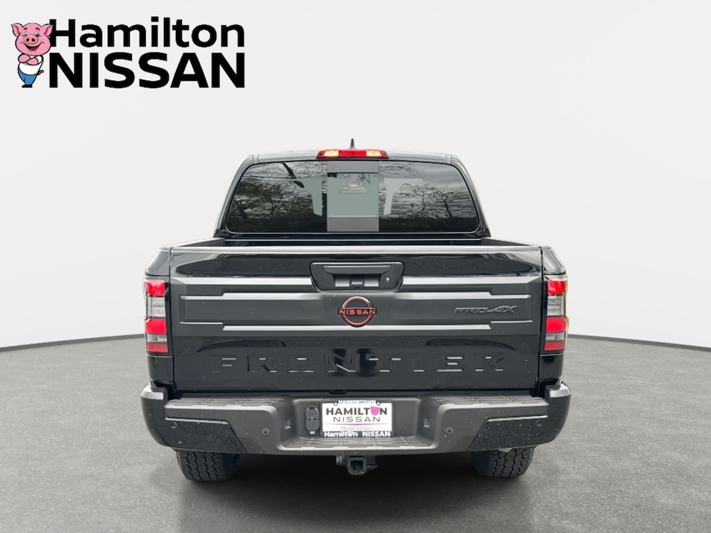 New 2026 Nissan Frontier PRO-4X Truck Crew Cab