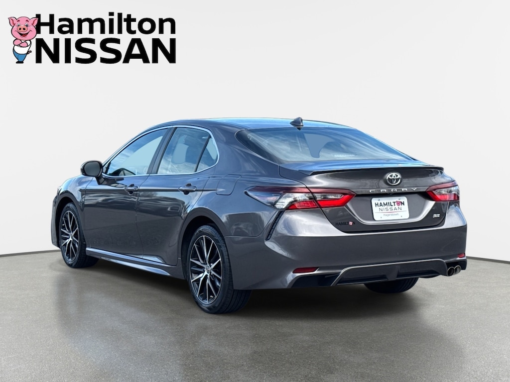 Used 2024 Toyota Camry SE Sedan