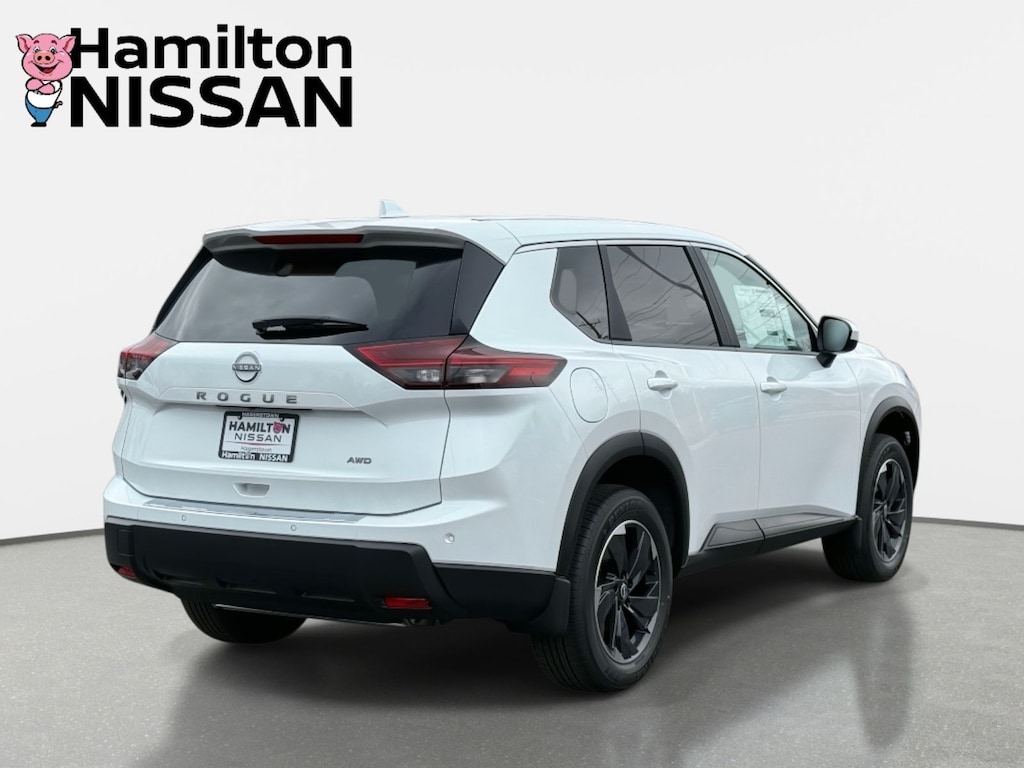 New 2026 Nissan Rogue SV SUV