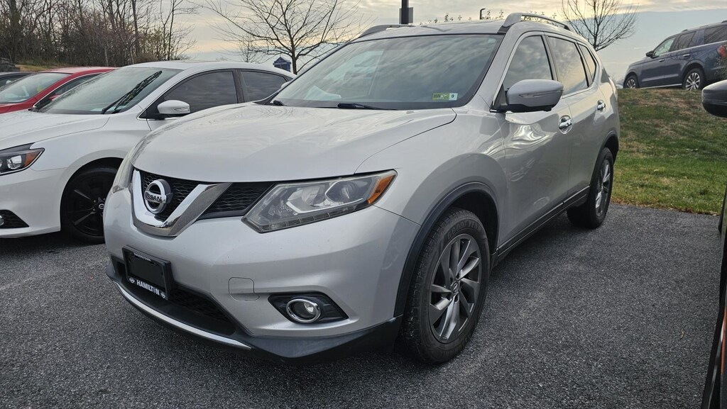 Used 2015 Nissan Rogue SL SUV