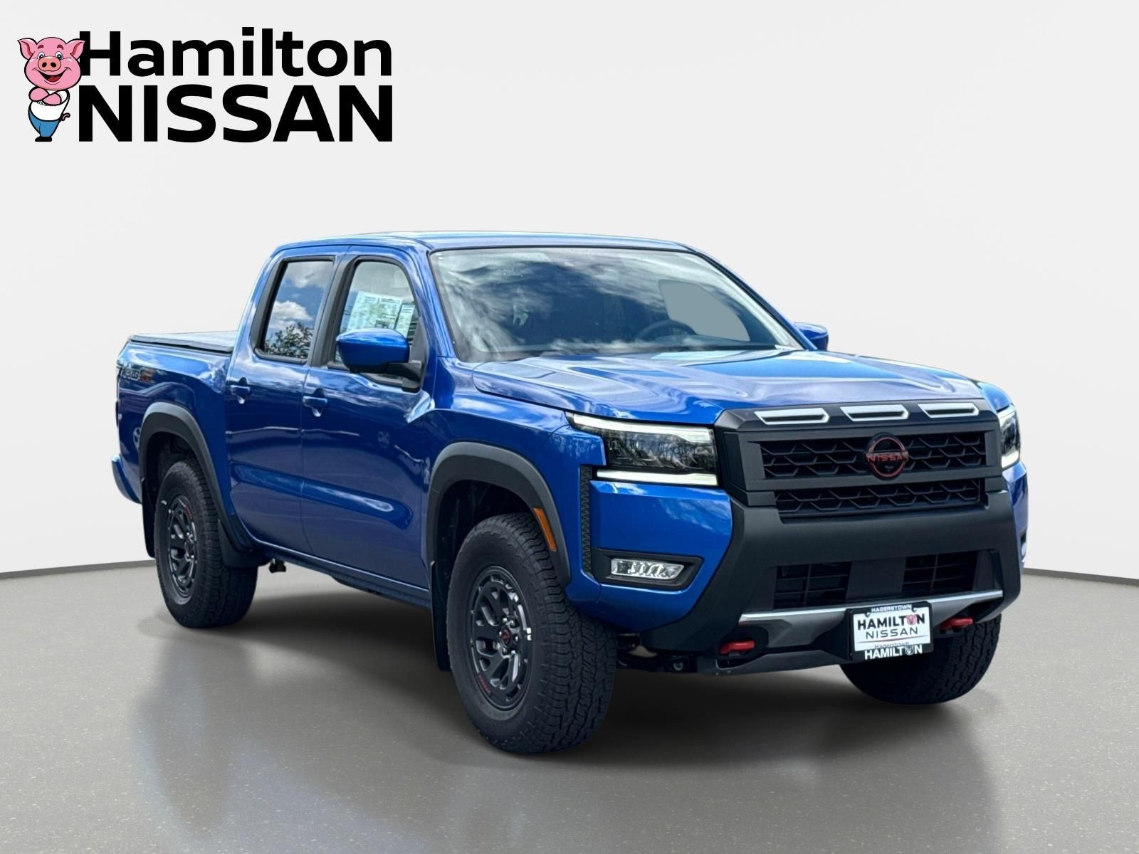 2026 Nissan Frontier Truck Crew Cab 