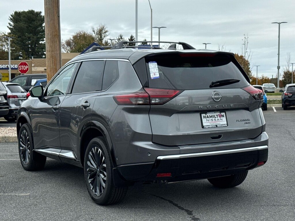 New 2026 Nissan Rogue Platinum SUV