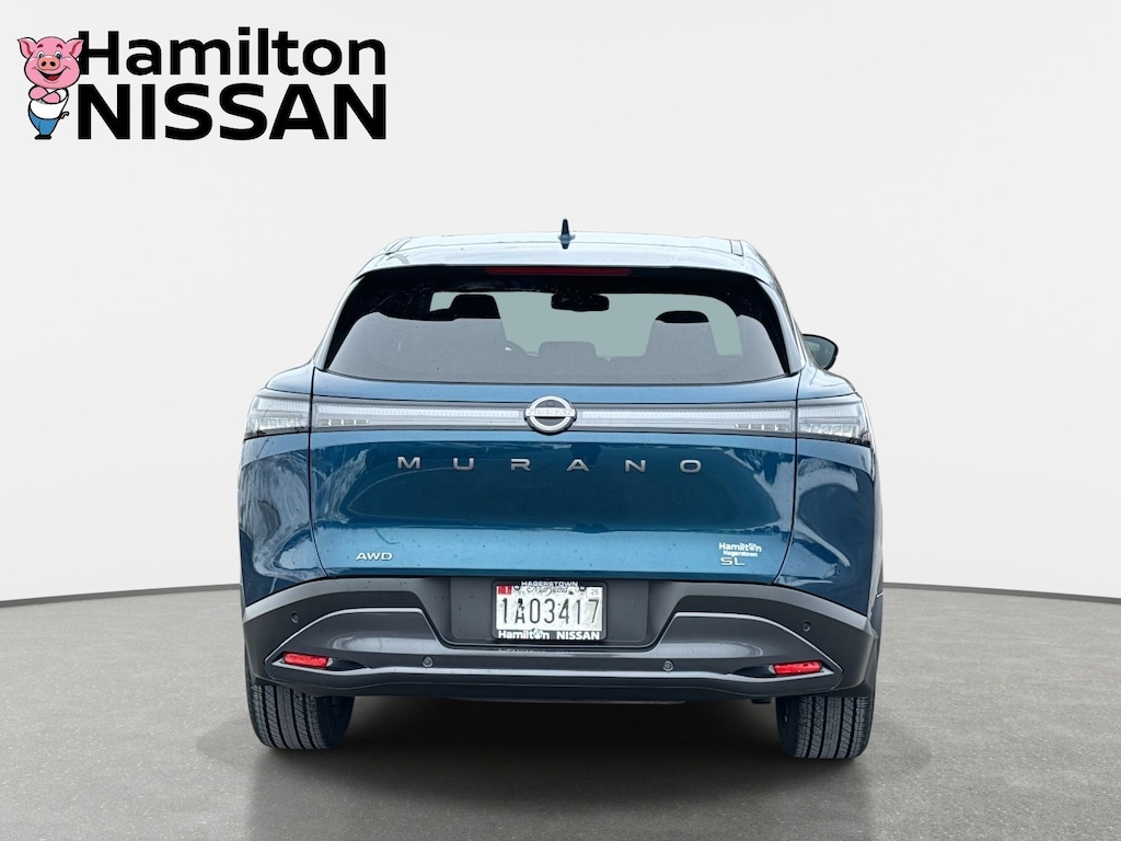 Certified 2025 Nissan Murano SL SUV