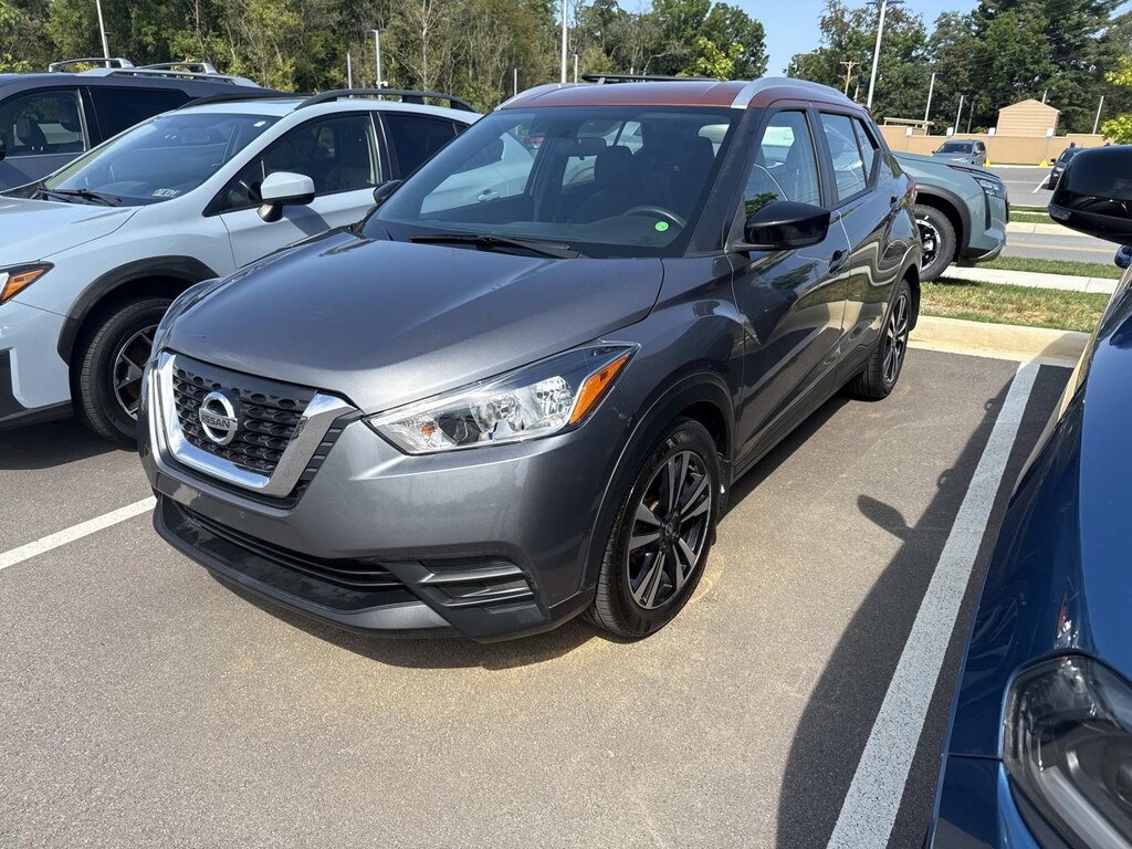 Used 2019 Nissan Kicks SV SUV