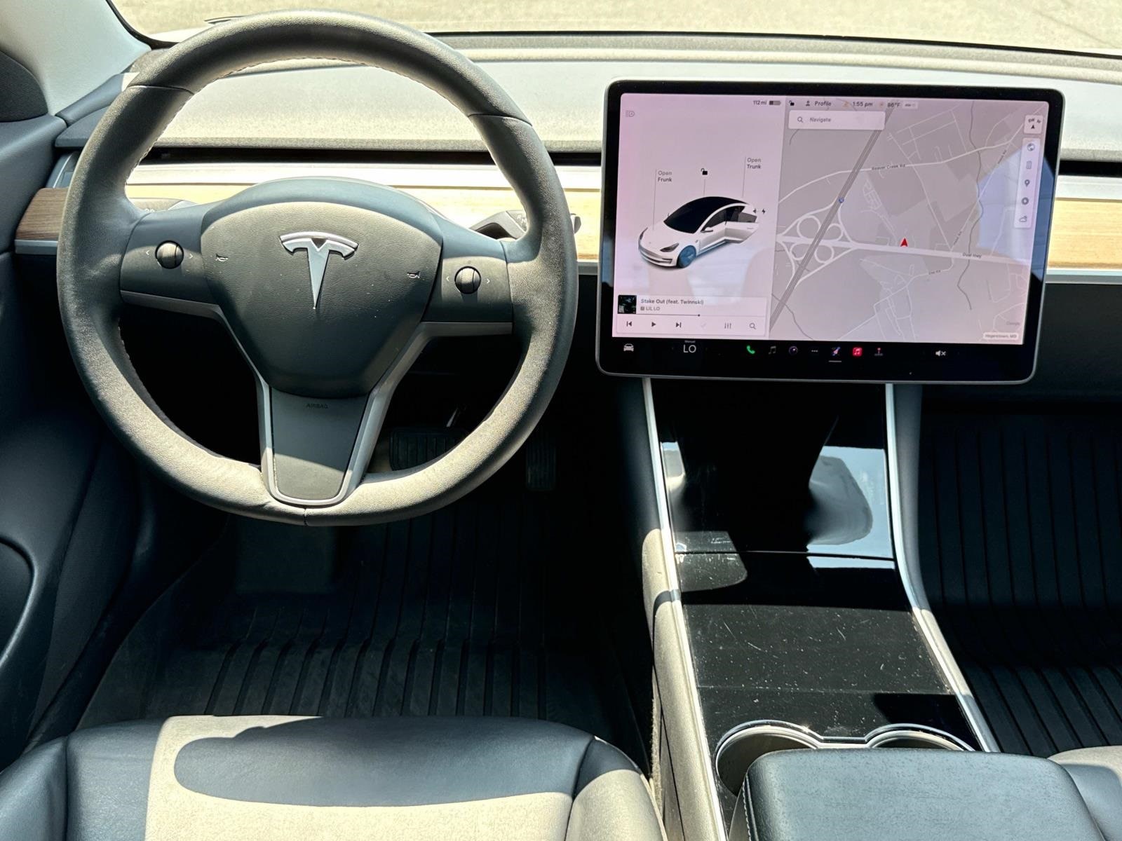 Used 2020 Tesla Model 3 Base with VIN 5YJ3E1EC9LF601971 for sale in Hagerstown, MD