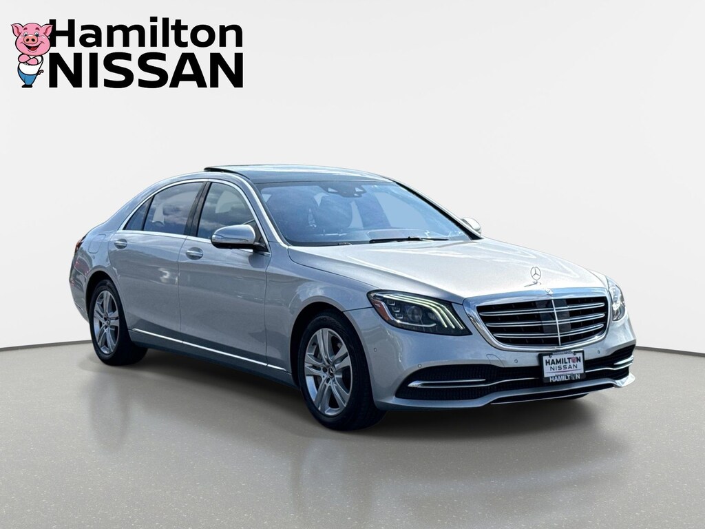 Used 2020 Mercedes-Benz S-Class S 450 4MATIC® Sedan