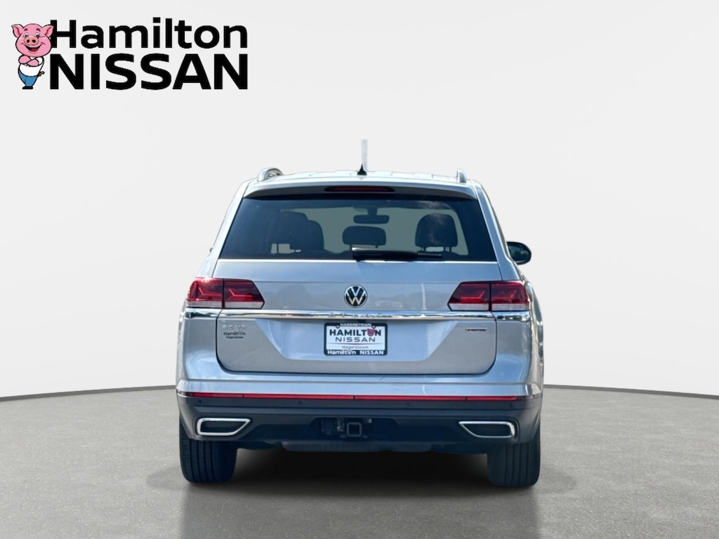 Used 2022 Volkswagen Atlas 3.6L V6 SE w/Technology SUV