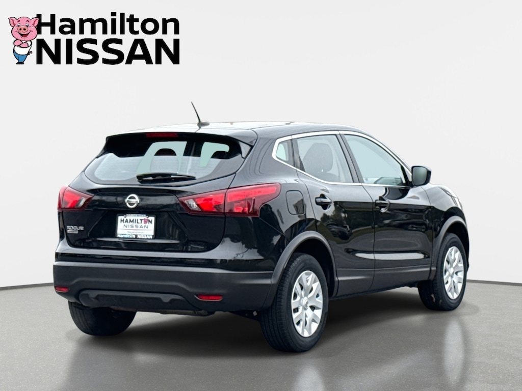 Used 2018 Nissan Rogue Sport S SUV