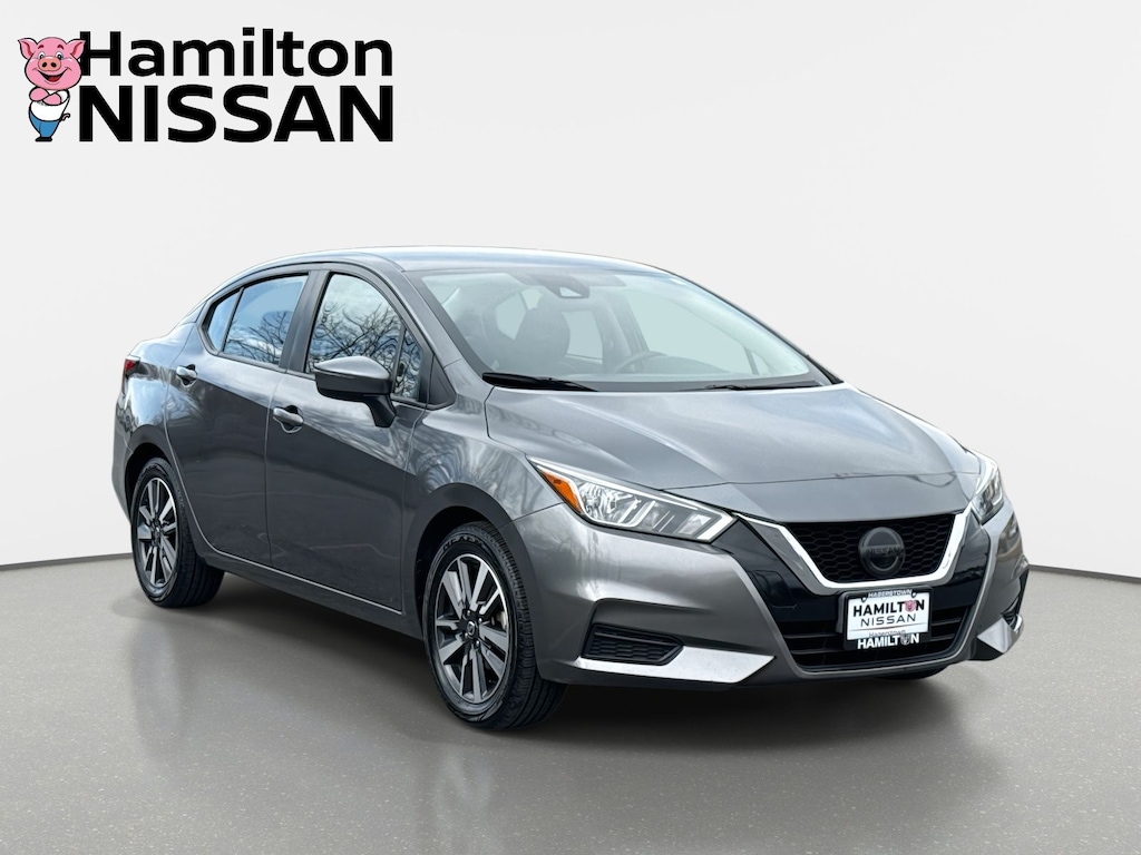 Used 2021 Nissan Versa 1.6 SV Sedan