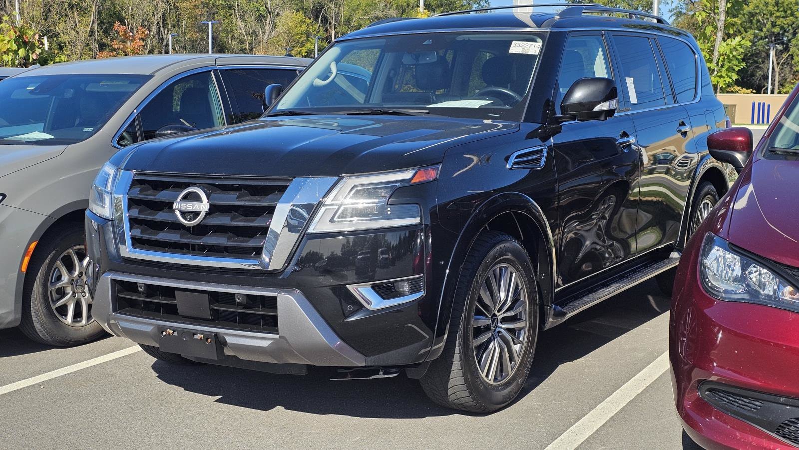 2023 Nissan Armada